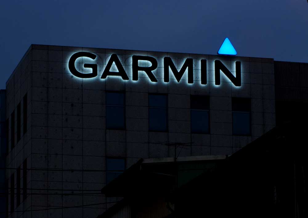 Garmin航電 招牌