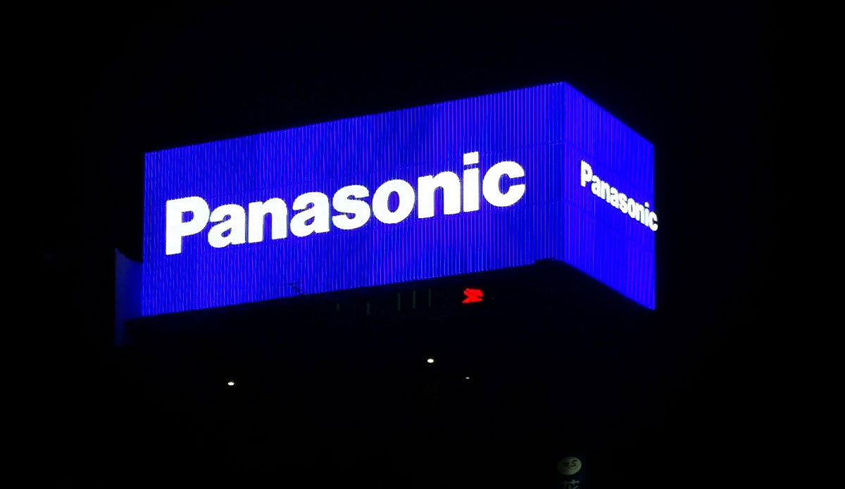 花蓮 Panasonic松下霓虹廣告招牌